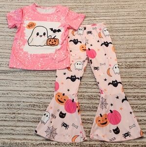 🎀🎃👻Girls Halloween 2 Piece Set👻🎃🎀